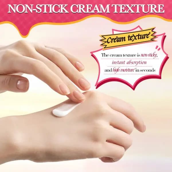 BIOAQUA Pack of 5 Plant Extract Moisturizing Hand Cream-Hand Moisturizers