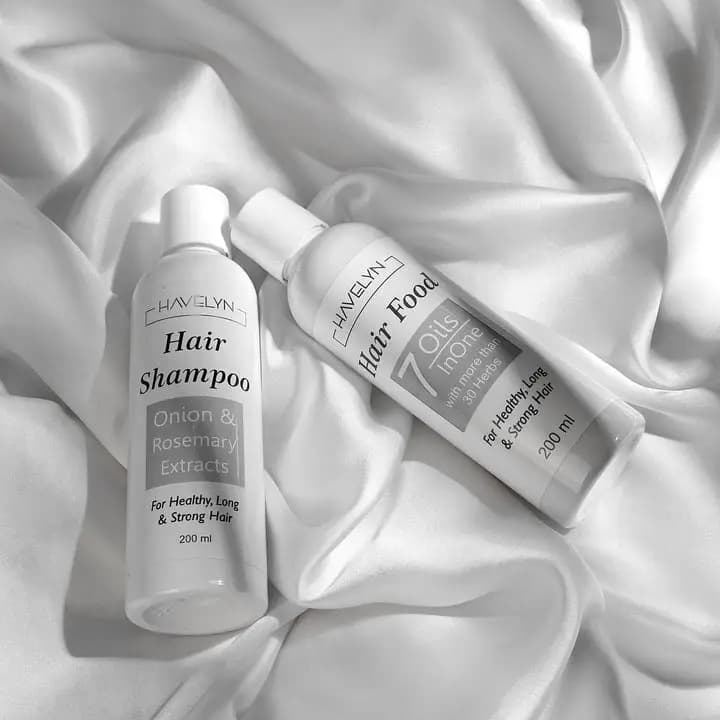 HAVELYN Hair oil + Shampoo 2 in 1   (100% Original Organic)  Guaranteed Results