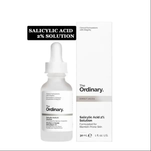 The Ordinary Salicylic Acid 2% Solution Serum 100% Original