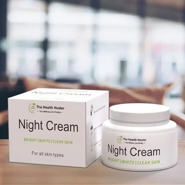 Night Cream - The Health Healer