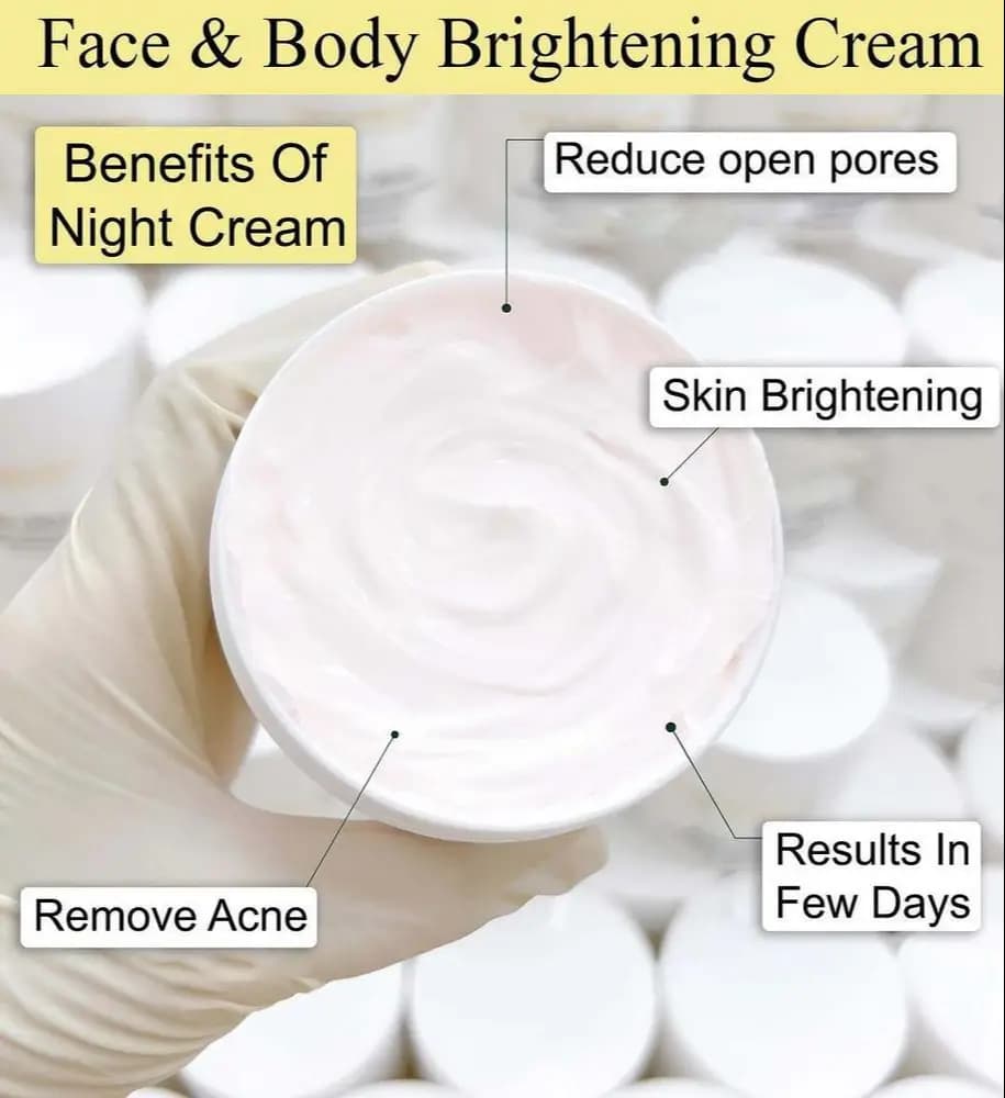 Night Cream - The Health Healer