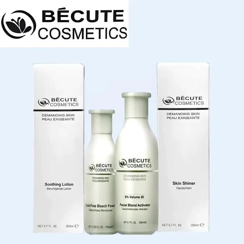 BECUTE COSMETICS ( Skin Shiner + Soothing Lotion )