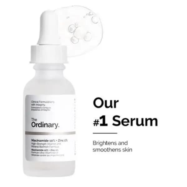 The Ordinary Serum (Niacinamide 10% + Zinc 1%) - Sahara Nest