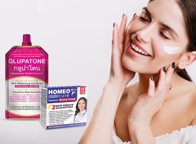 GLUPATONE Emulsion 50ml + Homeo Cure Beauty Cream Pack of 1