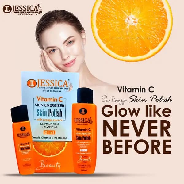 JESSICA Vitamin C Skin Polish