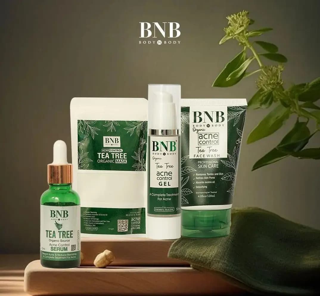 BNB Acne Control Kit 4 in 1