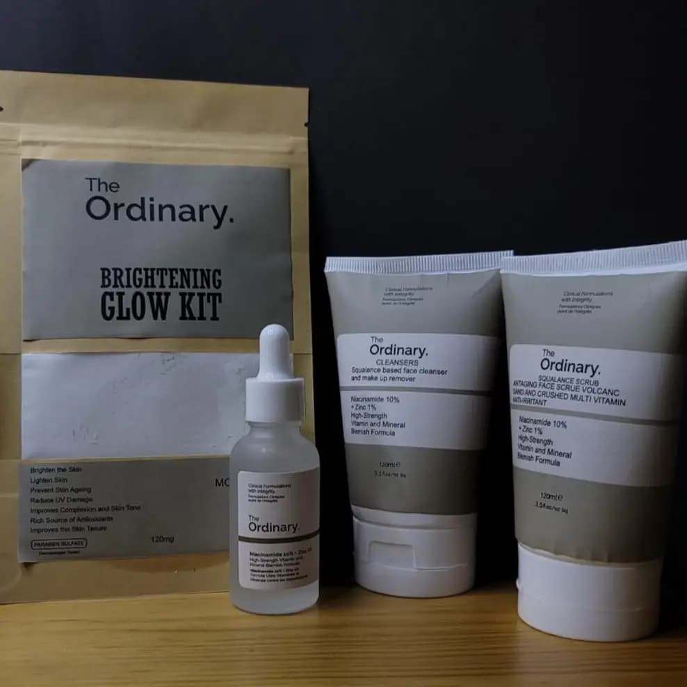 The Ordinary Brightening Glow Kit 4 in 1