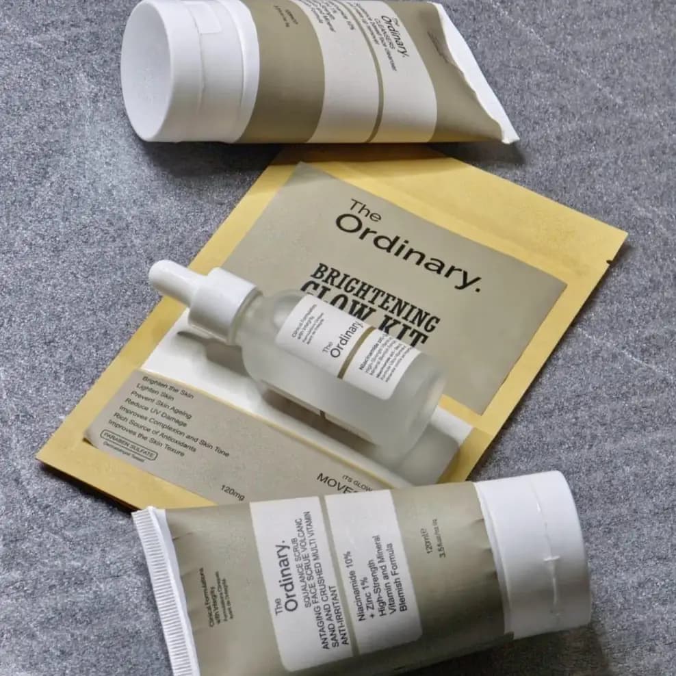 The Ordinary Brightening Glow Kit 4 in 1