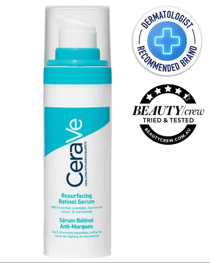 CeraVe Resurfacing Retinol Serum 100% Original US Imported
