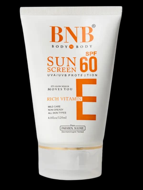BNB Vitamin E Sun Screen (Spf 60)