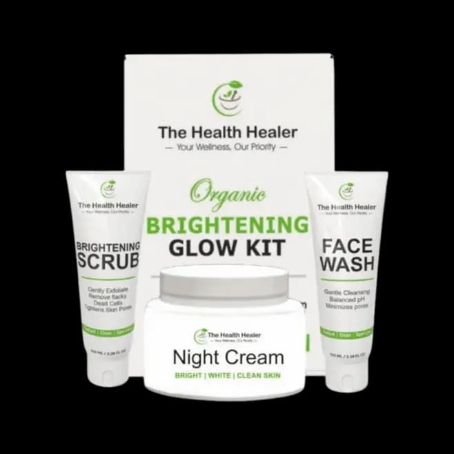 The Health Healer 3 in 1 Glow kit