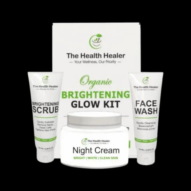 The Health Healer 3 in 1 Glow kit