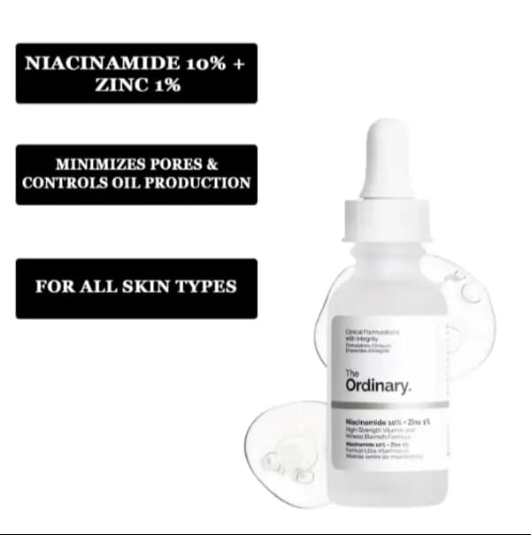 The Ordinary Serum (Niacinamide 10% + Zinc 1%) - Sahara Nest
