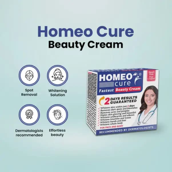 GLUPATONE Emulsion 50ml + Homeo Cure Beauty Cream Pack of 1