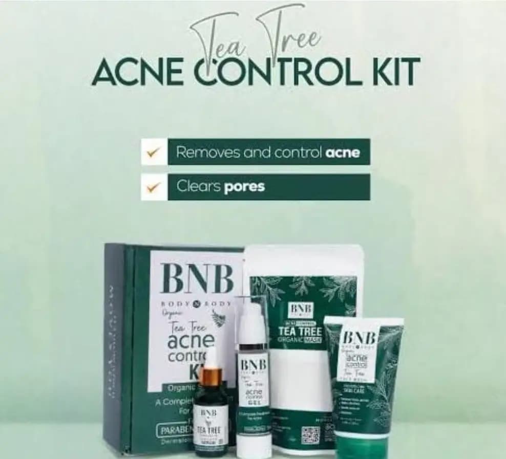 BNB Acne Control Kit 4 in 1