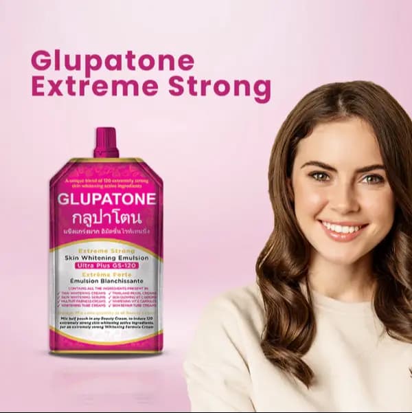 GLUPATONE Emulsion 50ml + Homeo Cure Beauty Cream Pack of 1
