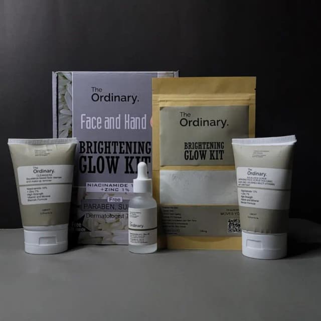The Ordinary Brightening Glow Kit 4 in 1