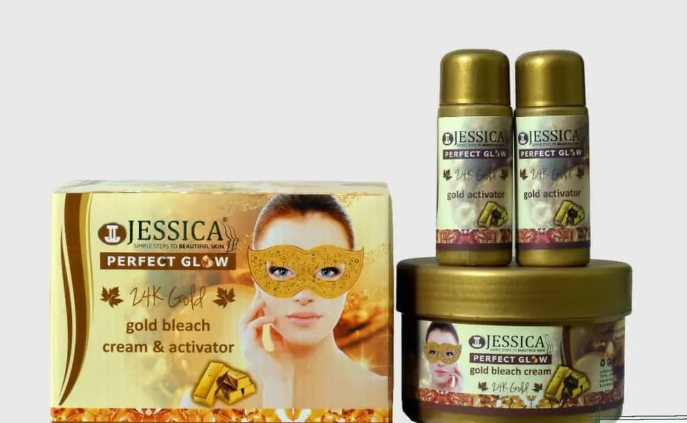 Jessica 24K Gold Bleach