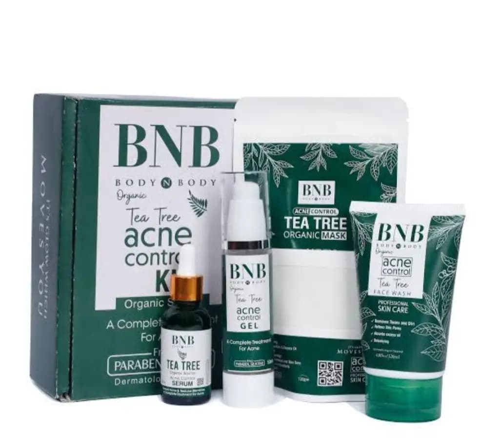 BNB Acne Control Kit 4 in 1