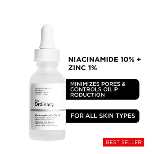 The Ordinary Serum (Niacinamide 10% + Zinc 1%) - Sahara Nest